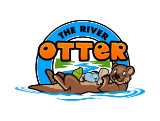 The River Otter logo design by daywalker