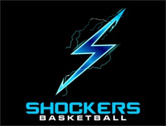 Shockers Basketball logo design by xteel