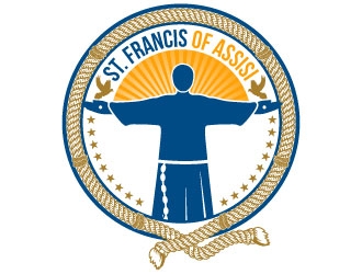 St. Francis of Assisi Catholic School logo design by uttam