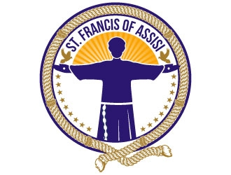 St. Francis of Assisi Catholic School logo design by uttam