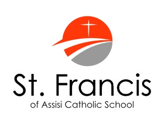 St. Francis of Assisi Catholic School logo design by jetzu