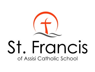 St. Francis of Assisi Catholic School logo design by jetzu