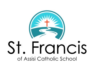 St. Francis of Assisi Catholic School logo design by jetzu