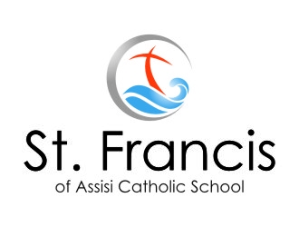 St. Francis of Assisi Catholic School logo design by jetzu