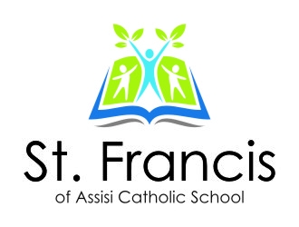 St. Francis of Assisi Catholic School logo design by jetzu