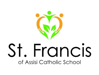 St. Francis of Assisi Catholic School logo design by jetzu