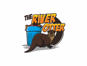 The River Otter logo design by NKristian