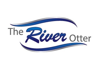 The River Otter logo design by Muhammad_Abbas