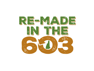 Re-MADE in the 603 logo design by megalogos