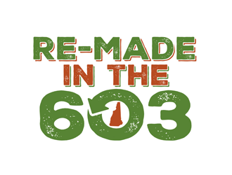 Re-MADE in the 603 logo design by megalogos