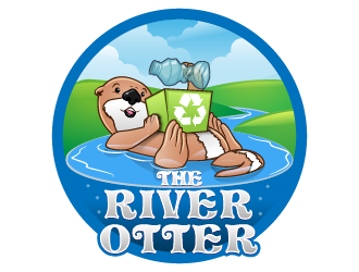 The River Otter logo design by reight