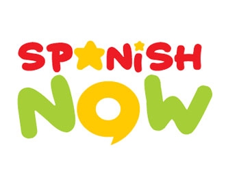 Spanish NOW logo design by ardistic