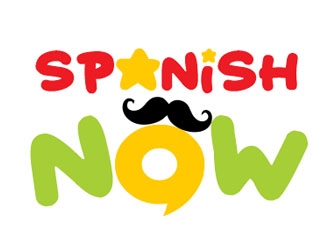 Spanish NOW logo design by ardistic