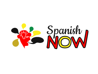 Spanish NOW logo design by SOLARFLARE