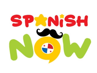 Spanish NOW logo design by ardistic