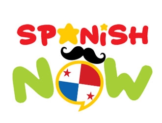 Spanish NOW logo design by ardistic