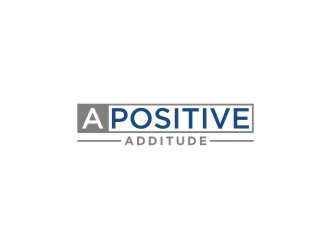 A Positive ADDitude logo design by bricton