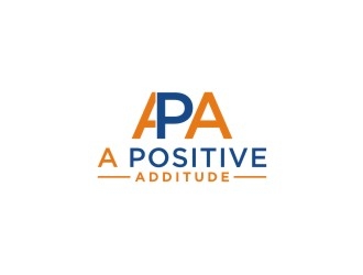 A Positive ADDitude logo design by bricton