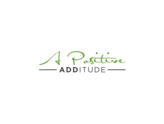 A Positive ADDitude logo design by bricton