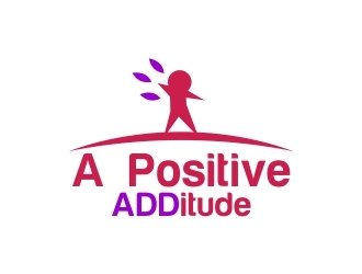 A Positive ADDitude logo design by mckris