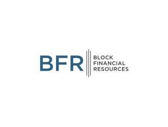 Block Financial Resources (BFR) logo design by yeve