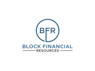 Block Financial Resources (BFR) logo design by yeve