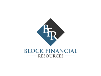 Block Financial Resources (BFR) logo design by yeve