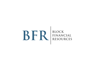 Block Financial Resources (BFR) logo design by yeve