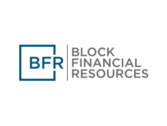 Block Financial Resources (BFR) logo design by dewipadi