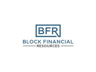 Block Financial Resources (BFR) logo design by yeve