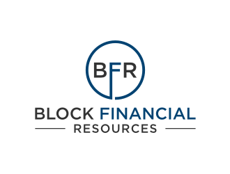 Block Financial Resources (BFR) logo design by asyqh