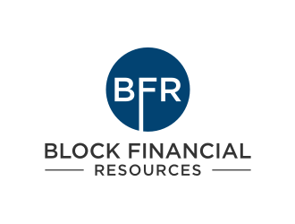 Block Financial Resources (BFR) logo design by asyqh