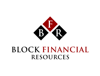 Block Financial Resources (BFR) logo design by asyqh