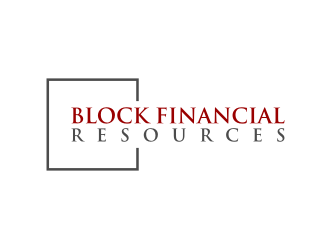 Block Financial Resources (BFR) logo design by asyqh