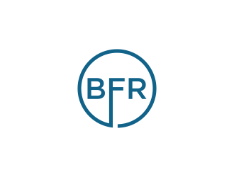 Block Financial Resources (BFR) logo design by hopee