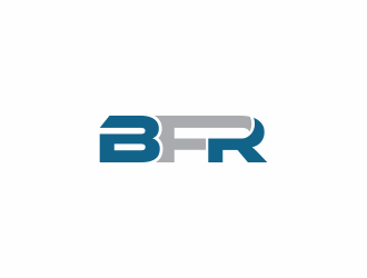 Block Financial Resources (BFR) logo design by hopee