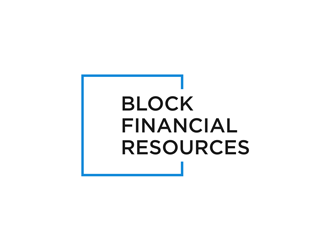 Block Financial Resources (BFR) logo design by alby