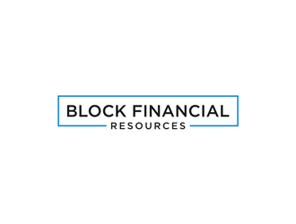 Block Financial Resources (BFR) logo design by alby