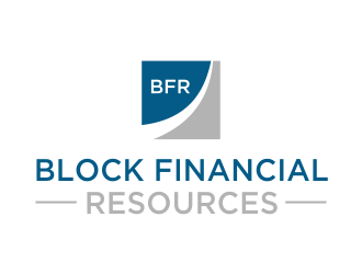 Block Financial Resources (BFR) logo design by afra_art