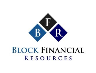 Block Financial Resources (BFR) logo design by AisRafa