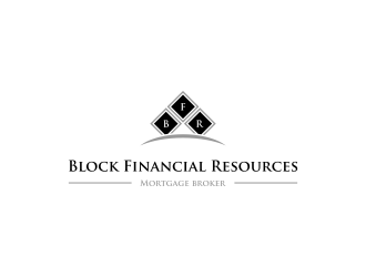 Block Financial Resources (BFR) logo design by Kraken