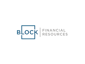 Block Financial Resources (BFR) logo design by checx