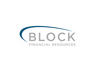 Block Financial Resources (BFR) logo design by checx