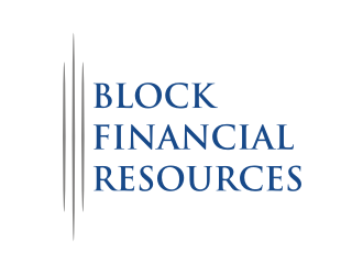 Block Financial Resources (BFR) logo design by Shina