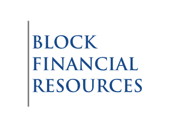 Block Financial Resources (BFR) logo design by Shina