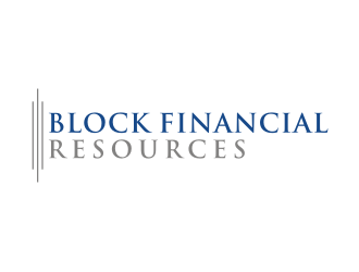 Block Financial Resources (BFR) logo design by Shina