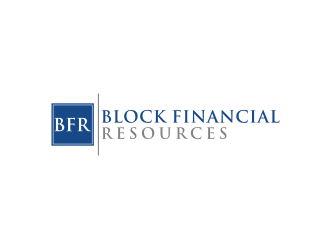 Block Financial Resources (BFR) logo design by Shina