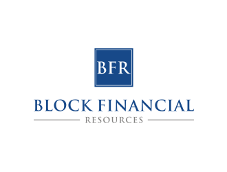 Block Financial Resources (BFR) logo design by Shina