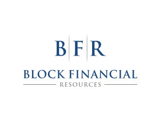 Block Financial Resources (BFR) logo design by Shina