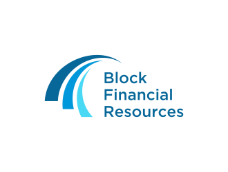 Block Financial Resources (BFR) logo design by Kraken